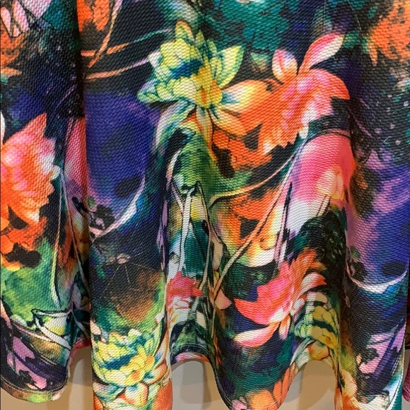 Romeo + Juliet couture colorful mini skirt medium - Picture 2 of 5
